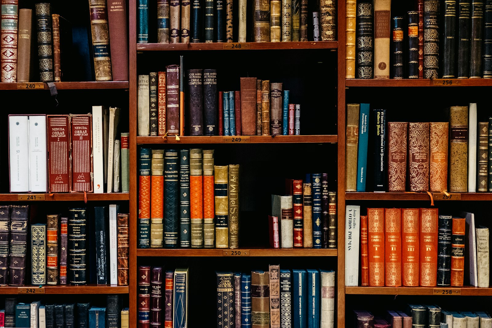 Archivo para un sistema de expedientes